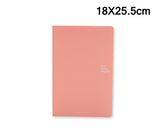 7 x 9 Inches 46 Pages Writing Composition Notebook Memo Book - Pink