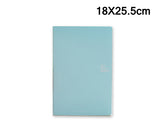 7 x 9 Inches 46 Pages Writing Composition Notebook Memo Book - Blue