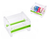 10 Pcs 1.5m Washi Making Tapes with 2 Pcs Tape Dispensers