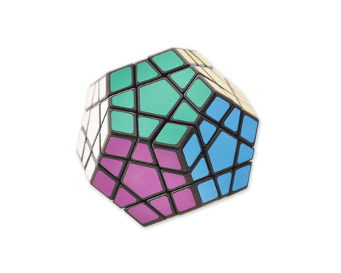 Shengshou 12 Colors Megaminx Pentagon Speed Magic Cube