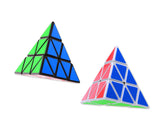 Shengshou Triangle Pyramid Pyraminx Speed Magic Cube