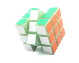 YJ 3x3 Full-Sealing Glow in the Dark Speed Cube - Green