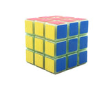 YJ 3x3 Full-Sealing Glow in the Dark Speed Cube - Green