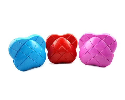 Creative 3x3x3 Heart Shaped Brain Teaser Magic Cube for Kids