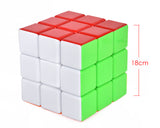 18 cm Extra Large 3x3 Puzzle Magic Speed Cube