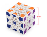 3D Twisty Speed Gear Cube