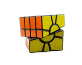 QJ Super Square One Brain Teaser Magic Speed Cube