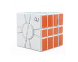 QJ Super Square One Brain Teaser Magic Speed Cube