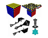 YJ MoYu Professional 6x6 Puzzle Speed Cube