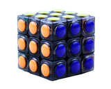 YJ 3x3x3 Round Dot Tile Puzzle Magic Speed Cube