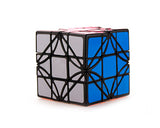 3x3x3 Challenging Brain Teaser Irregular Magic Speed Cube - Black