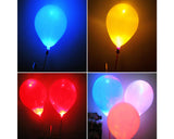 5 Pcs Mixed Colour LED Balloons