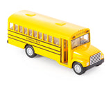 Blue Bird Vision School Bus with Road Signs Accessories Play Rug