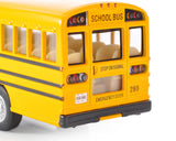 Blue Bird Vision School Bus with Road Signs Accessories Play Rug