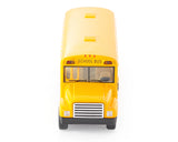 Blue Bird Vision School Bus with Road Signs Accessories Play Rug