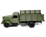 Alloy Diecast Army Truck Toy 1:36 Model