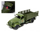 Alloy Diecast Army Truck Toy 1:36 Model