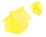 Creative 2x2x2 House Speed Cube - Yellow