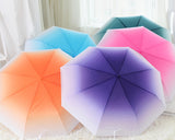 UV40+ Gradient Color Folding Umbrella