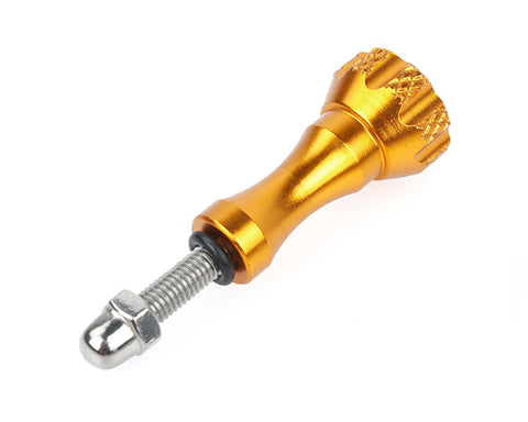 GoPro Long Thumb Knob Stainless Bolt Nut Screw for Hero Cameras - Gold