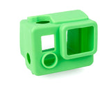 GoPro Silicone Case Cover for Hero 3+ / Hero 3 Plus Camera - Green