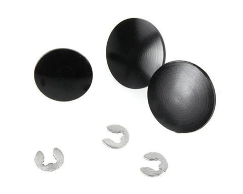 GoPro Aluminum Button Set for Hero 3+ Camera Housing - Black