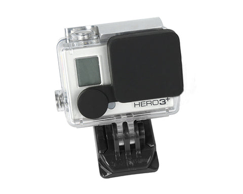 GoPro Lens Protective Silicone Cap for Hero 3+ Camera Housing - Black