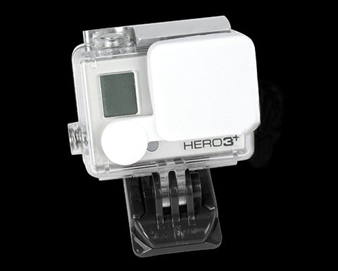 GoPro Lens Protective Silicone Cap for Hero 3+ Camera Housing - White