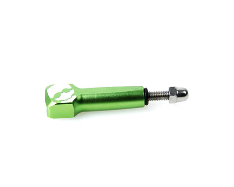 GoPro Skull Aluminum Long Knob Bolt Nut Screw for Hero Cameras - Green