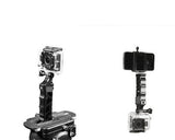 GoPro Aluminum Tactical Tripod Mount Hand Grip for Hero Camera -Silver