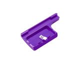 GoPro Aluminum Snap Latch Waterproof Housing Lock for Hero 3+/4-Purple