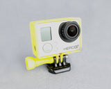 GoPro Border Standard Frame Mount for Hero 3 / 3+ / 4 Camera - Yellow