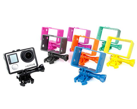 GoPro Bacpac Extension Edition Frame for Hero 3/3+/4 Camera - Orange