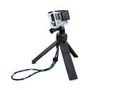 GoPro 360 Degree Mini Tripod Hand Grip w/ Screw for Hero Camera -Black