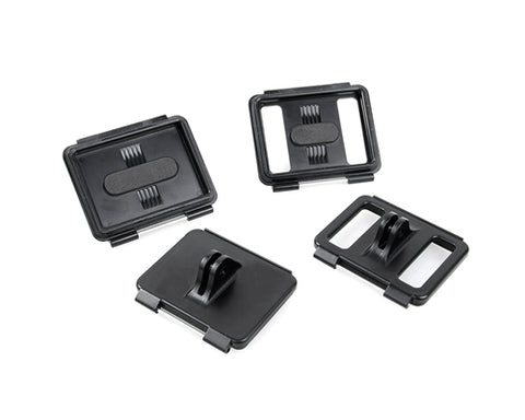 GoPro Standard/Skeleton Backdoor Mounts for Hero 3+/4 Camera - Black