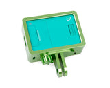 GoPro Style Frame Mount for Xiaomi Yi Sport Cam Action Camera - Green