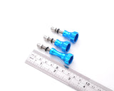 GoPro Aluminum Knob Stainless Bolt Nut Screw for Hero Cameras - Blue