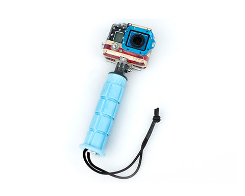 GoPro Handheld Handle Grip for Hero 1 / 2 / 3 / 3+ / 4 Camera - Blue