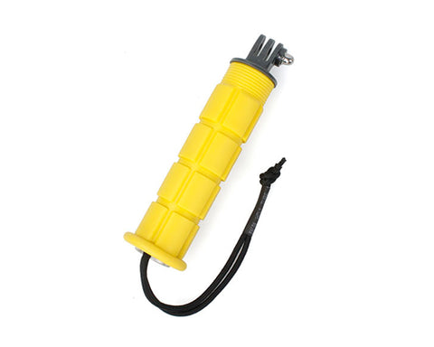 GoPro Handheld Handle Grip for Hero 1 / 2 / 3 / 3+ / 4 Camera - Yellow