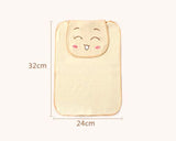 Baby Sweat Absorbent Organic Cotton Towel - Cute