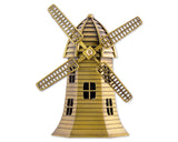 Metallic Holland Windmill Model Decoration