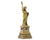 Metallic Statue of Liberty Model Statue Decoration