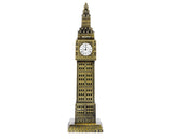 Metallic Big Ben Tower Model Statue Decoration