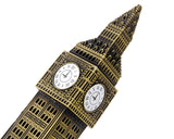 Metallic Big Ben Tower Model Statue Decoration