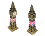 Metallic Big Ben Model Statue with Working Clock