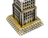 Metallic Big Ben Model Statue with Working Clock