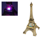 25 cm Eiffel Tower Model Statue Decoration with LED Light