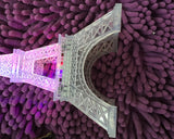 25 cm Eiffel Tower Model Statue Decoration with LED Light