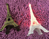 25 cm Eiffel Tower Model Statue Decoration with LED Light