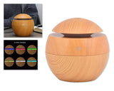 Aroma Diffuser Humidifier with 6 Color Changing Light